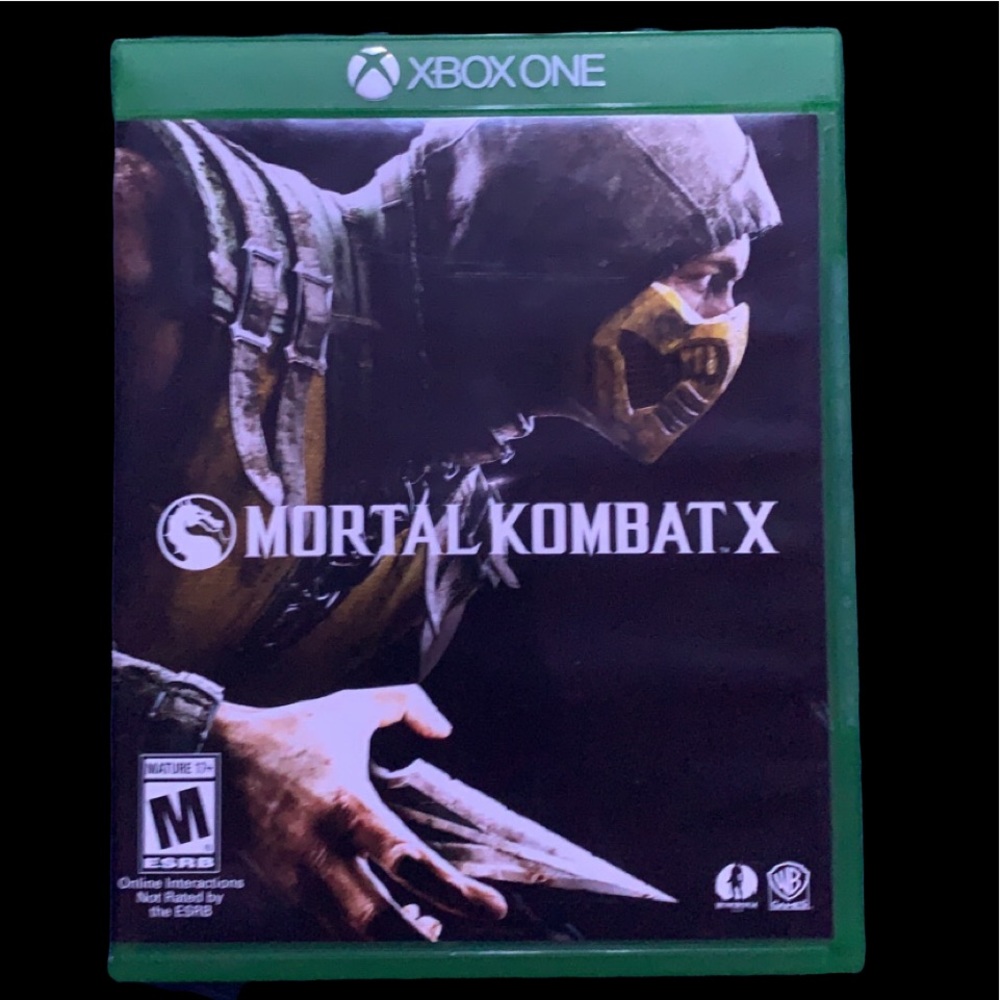 Xbox one Mortal kombat X